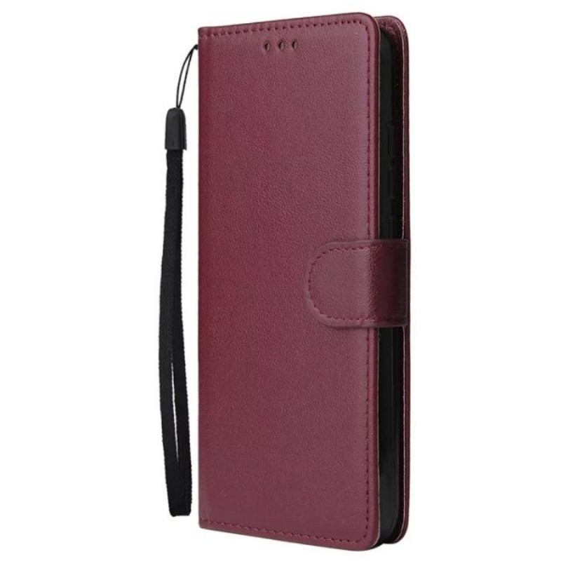 Casing Softcase Oppo A53 A33 Flip Wallet Leather Dompet Kulit