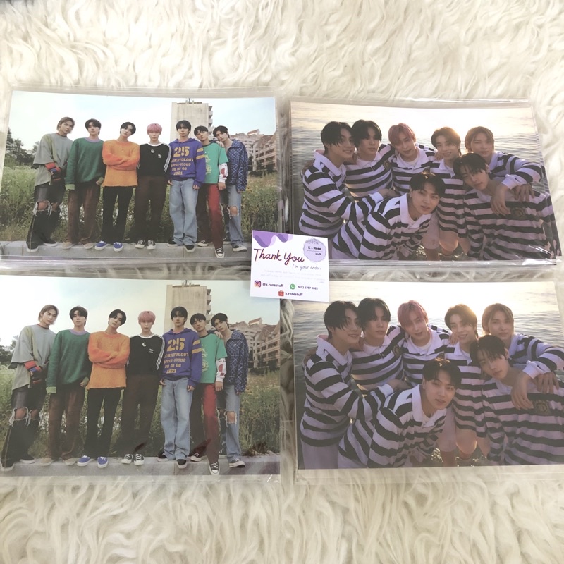 ENHYPEN ALBUM POB DIMENSION DILEMMA MINI POSTER