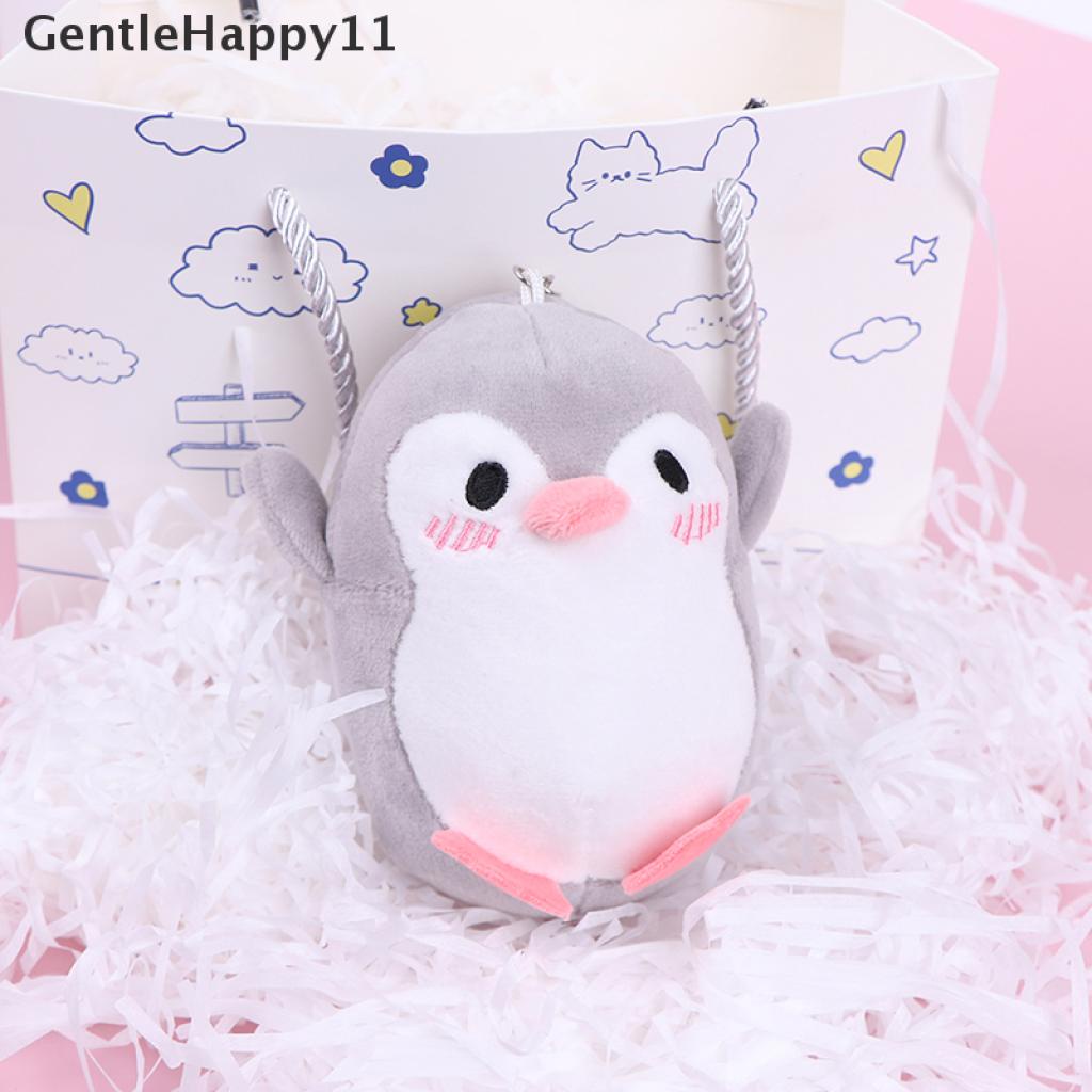 Gentlehappy Gantungan Kunci Boneka Penguin 12CM Bahan Plush