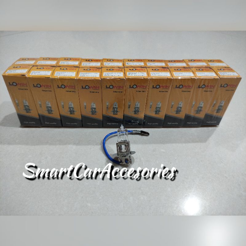 Dop bohlamp bohlam lampu halogen H3 12v 55watt 24v 100watt