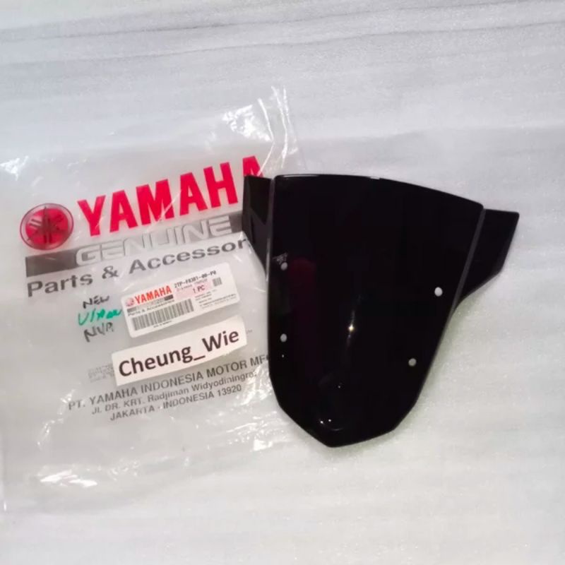 2TP-F8381-00-P0 Visor Batok depan YAMAHA New Vixion Advance NVA asli ori YGP