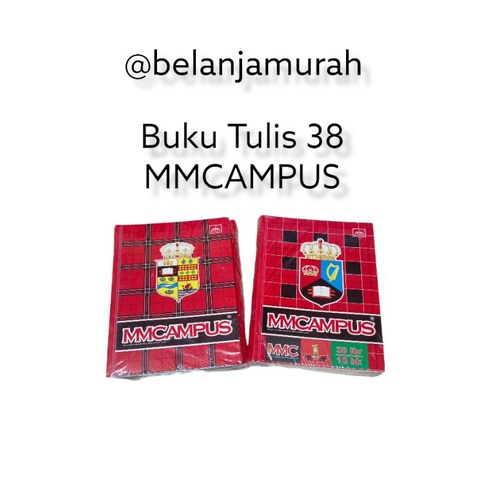 

buku tulis 38 MM Campus