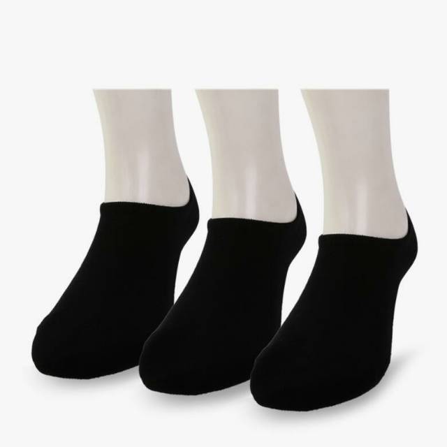 Kaos Kaki Converse Low Unisex Black Original