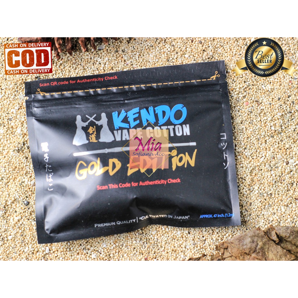 KAPAS PREMIUM KEENDO GOLD ISI TEBAL NIAN