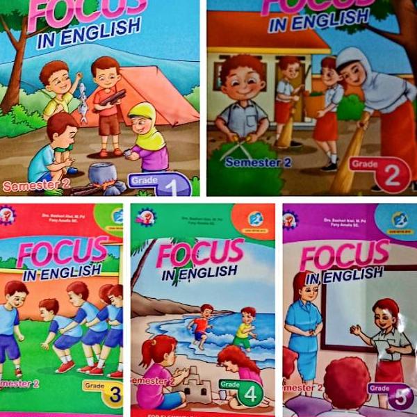 SALE Focus in english kelas 12345 fokus bahasa inggris
