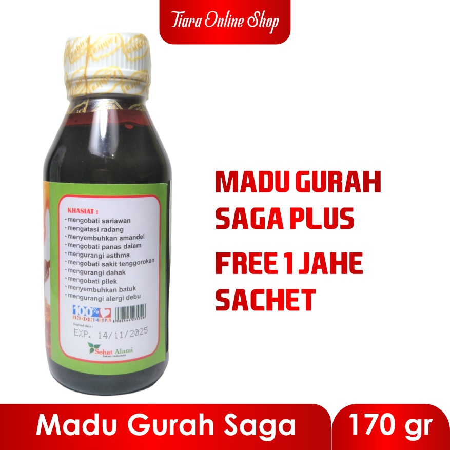 MADU GURAH SAGA PLUS