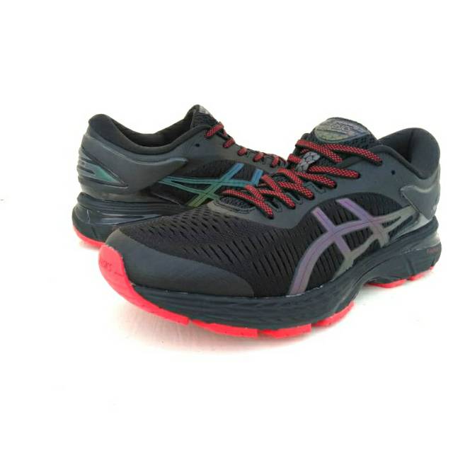 Sepatu Running Pria - Asics Gel Kayano 25 Mens Running Shoes Original Matte Black