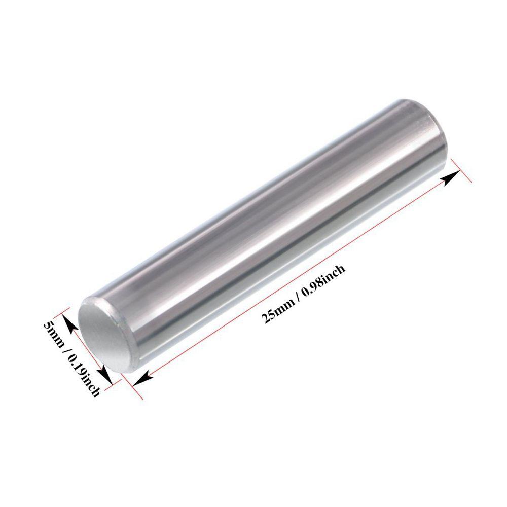 [Elegan] Pin Dowel Pin Polished Nickel Fixing Komponen Jabatan Penyangga Rak Hardware Shelf Pin
