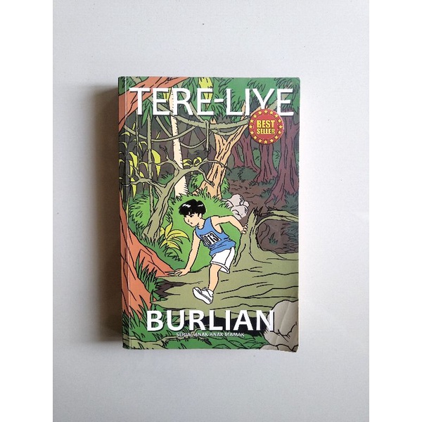(Preloved) Burlian - Tere Liye. Novel Original