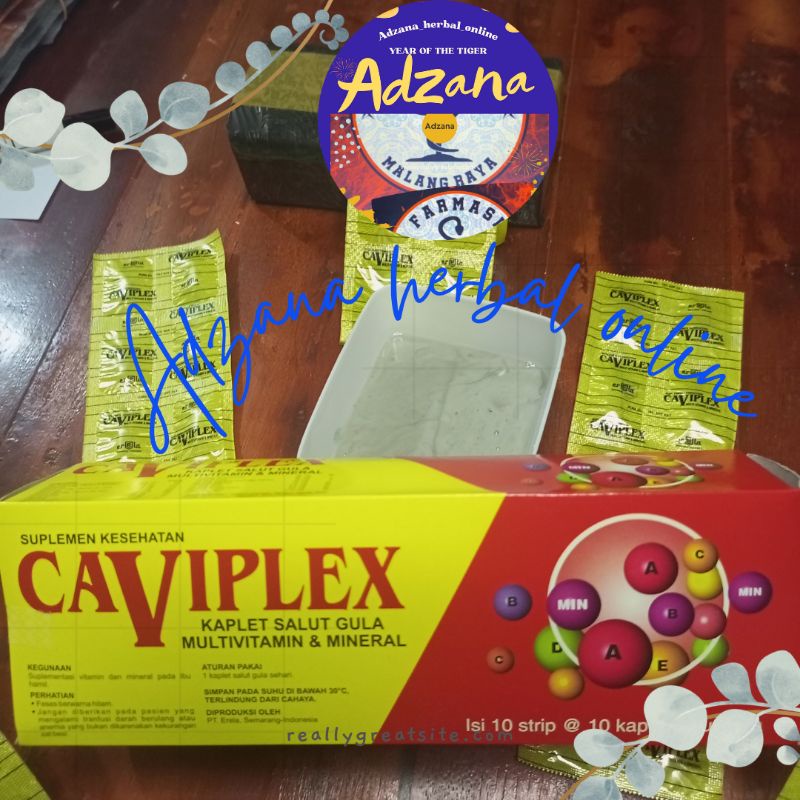 caviplex tablet stripan b complek plus multi vitamin c