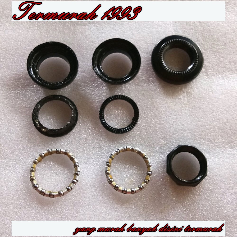 Headset Taiwan CH Standar Sepeda 22.2 Hitam