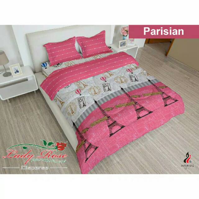Bedcover Lady Rose Parisian 180x200