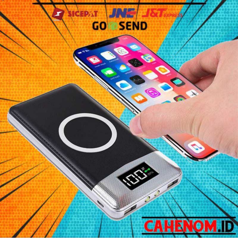 Powerbank wireless charging