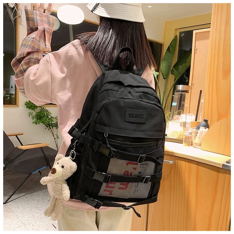 HLK Tas Sekolah Ransel Anak Wanita Remaja Laki-Laki dan Perempuan SND Terbaru 2021 Murah-1