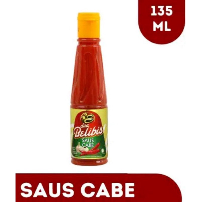 

Saus CABE Dua Belibis 135ml