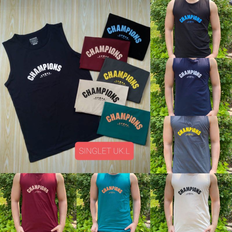 Baju Cowo santai Kaus Singlet Kaus dalam Gym Fitnes Baju Santai Cowok Kaos Training Pria baju olahraga Tanktop Gym Pria Terbaru Singlet olahraga Remaja dan dewasa