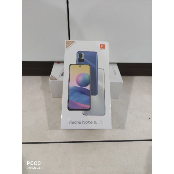 redmi note 10 5g 8/128 garansi resmi