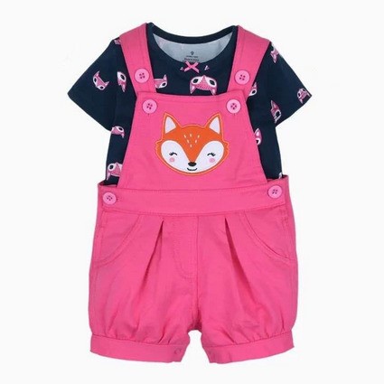 FERGORI Overall Anak Racoon - Overall Anak Motif Racoon