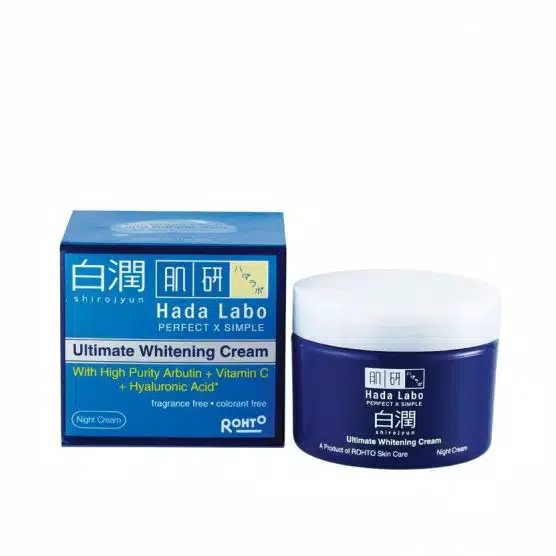 Hada Labo Shirojyun Ultimate Whitening Cream 40g