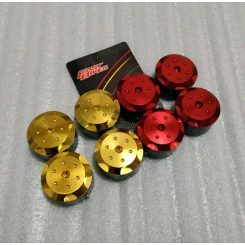 COVER TUTUP SHOCK DEPAN / COVER TUTUPSHOCK R15/ UP SIDE DOWN R15 / MT 15 USD R15 VISOR R25