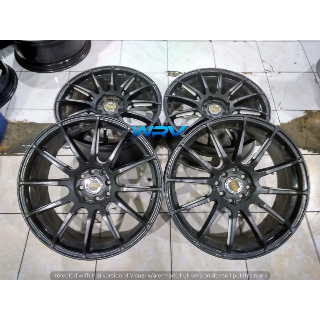 velg bekas mobil avanza ring 18x8 pcd 4x100 4x114 seken bekas murah