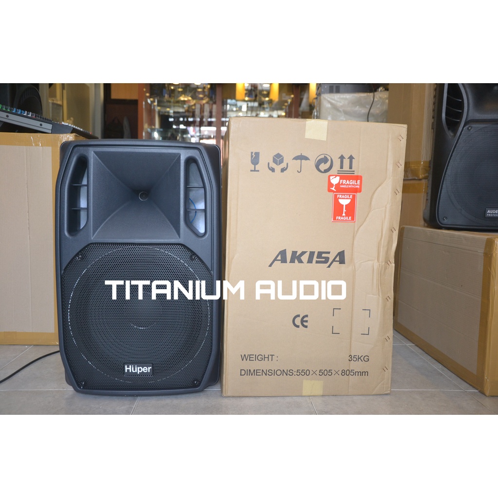 Speaker Aktif "HUPER" AK-15