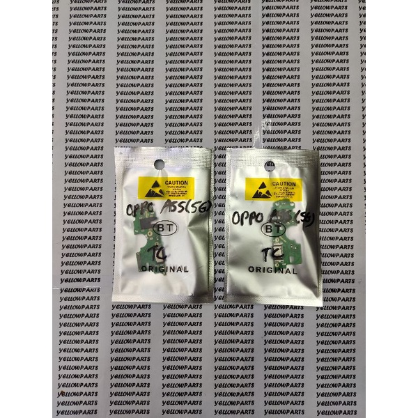 FLEXIBLE OPPO A55 5G CON KONEKTOR CONNECTOR TC CHARGER HF MIC ORIGINAL