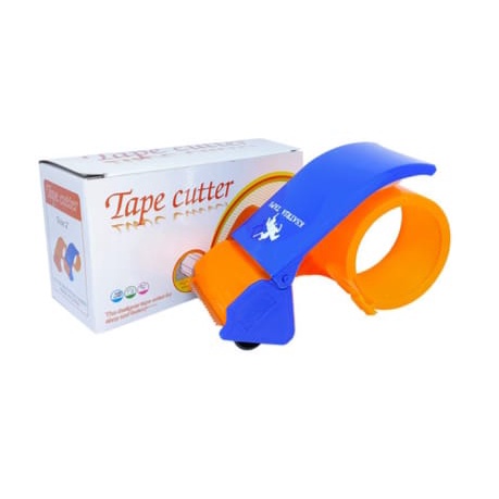 

Tape Cutter Dispenser Lakban 2 inch / Tempat Isolasi Lakban / Pemotong Lakban