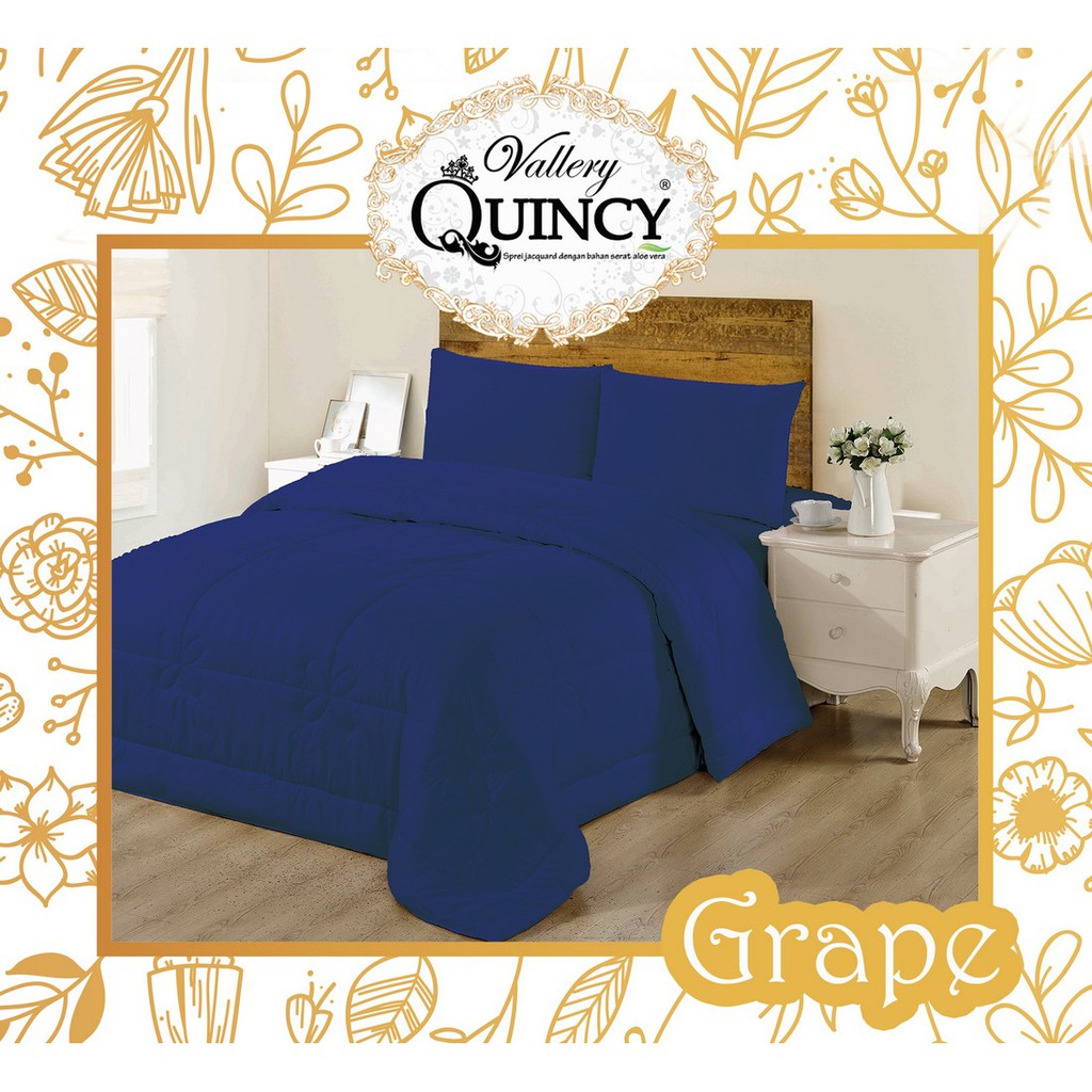 Bedcover Vallery 160 - Grape