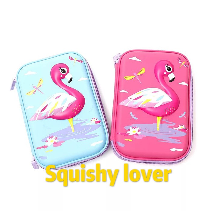 

Tempat pensil kotak pwnsil tempat organiser smiggle/flamingo