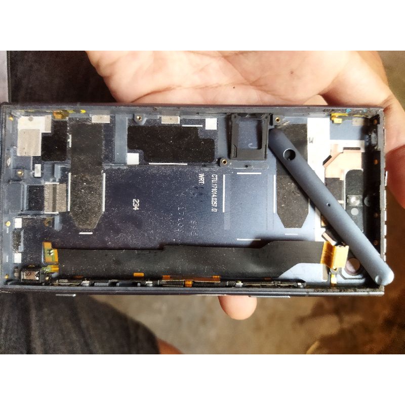 LCD set frame xz1 ori copotan