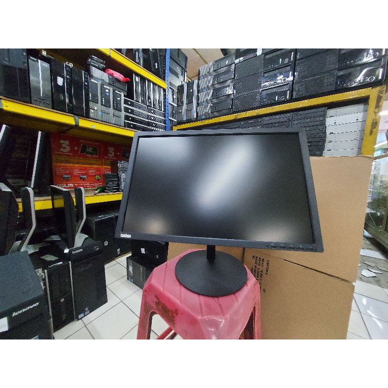 Obral Murah Saja LED Monitor 22 Inchi Wide Screnn HDMI Bergaransi