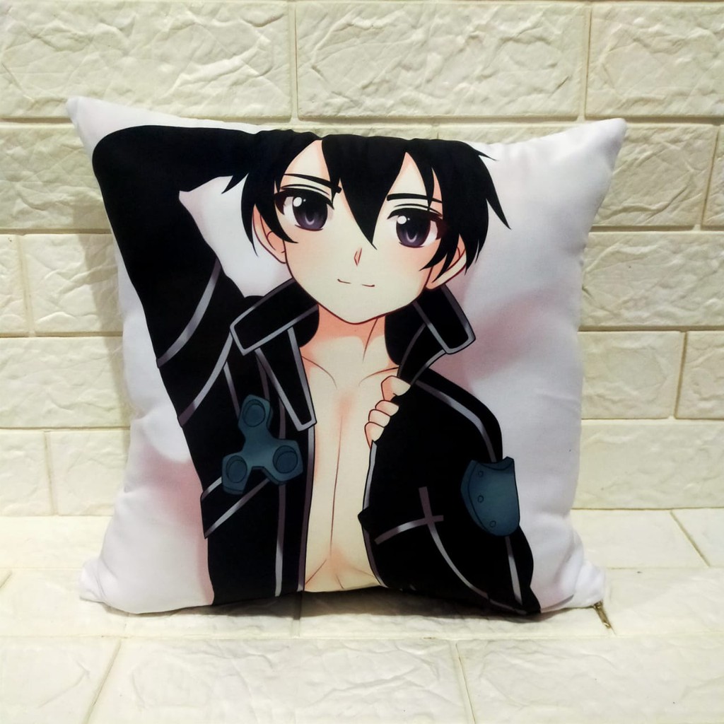 Bantal Kirito Anime Sword Art Online