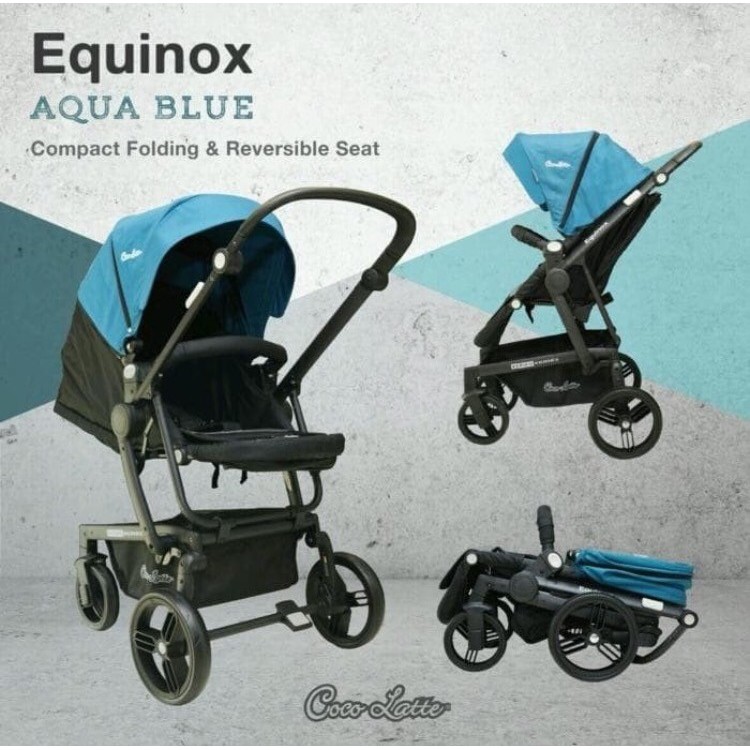 Jual Stroller Cocolatte Equinox Shopee Indonesia