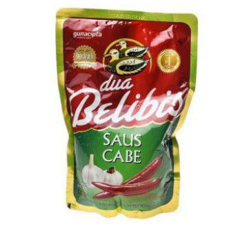 

Saus Cabe Dua Belibis 1Kg