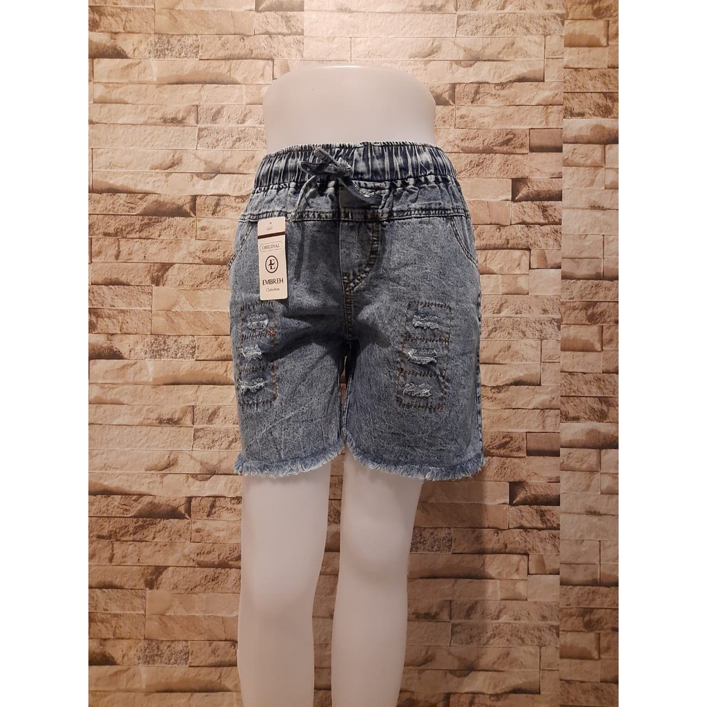 Hotpant Rawis Levis/ jeans denim model - hotpants jeans -hotpants wanita murah - hotpants murah