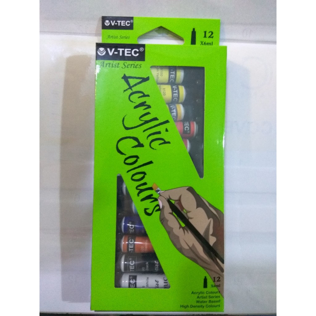 

Cat acrylic 6 ml VTEC