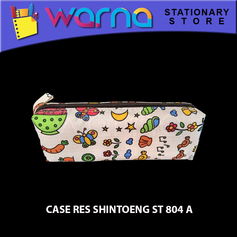 

TEMPAT PENSIL CASE RESLETING SHINTOENG ST 804 A