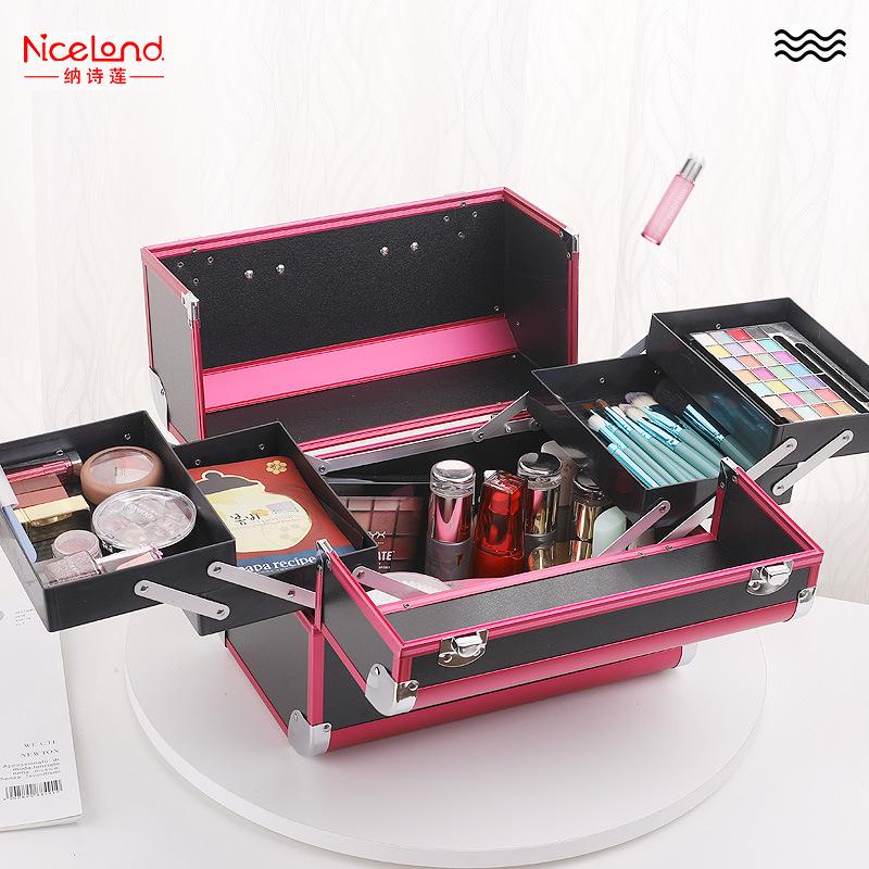 Promo Box kosmetik /Make up Box/ Beauty Case/ Kotak Kosmetik LIMITED B1599