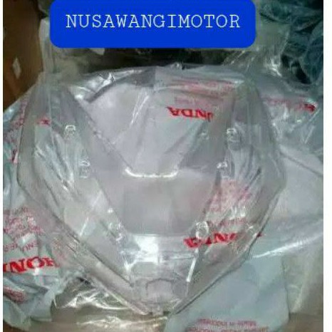 Kaca Mika Lampu Depan Vario 125.150 New LED 2019. ORI
