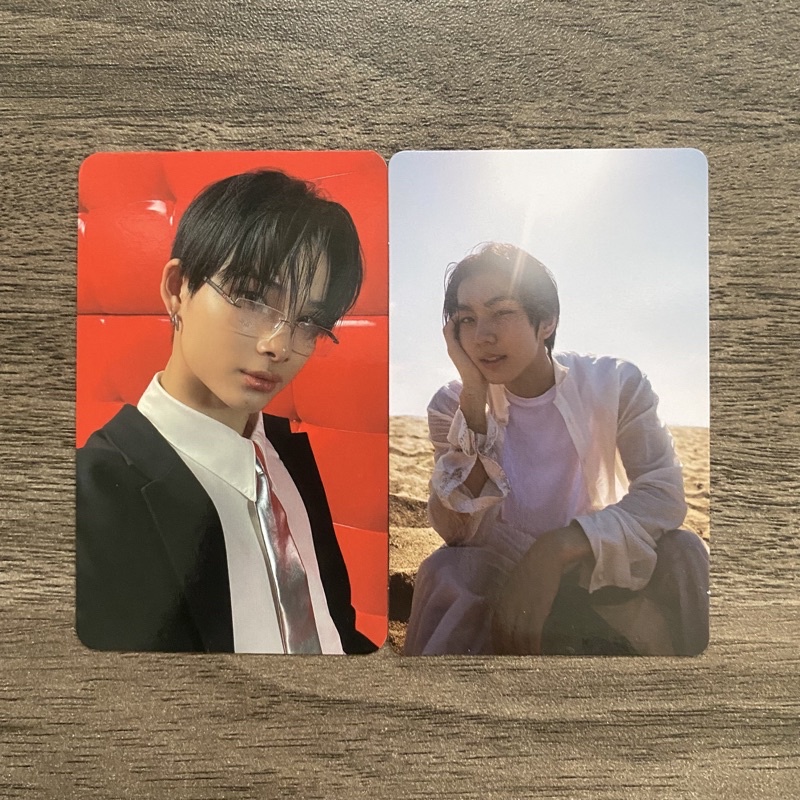 (BOOKED) BENE B-C NI-KI POB WV JUNGWON D:D BENEFIT BLESSED CURSED EVENT ENHYPEN JUNGWON JAY JAKE HEE