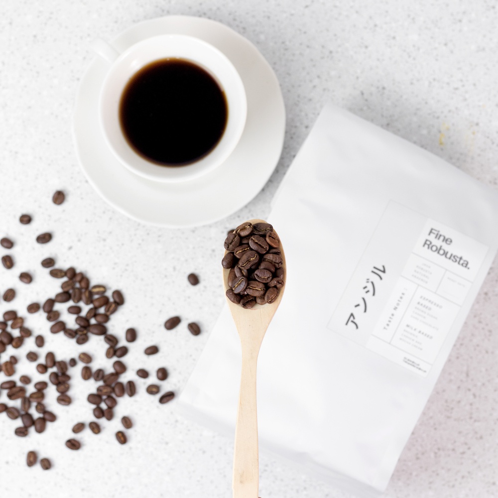 

Kopi Fine Robusta Espresso Blend (BIJI/BUBUK)