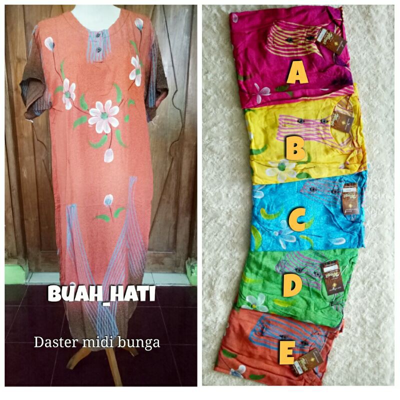 BAJU TIDUR / DASTER MIDI MURAH