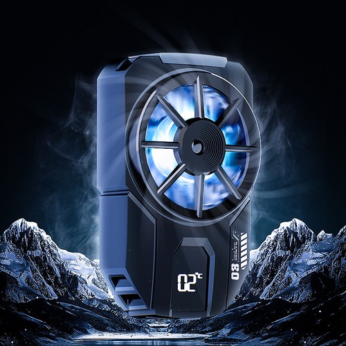 Memo DLA3 Kipas Pendingin Mobile Fan Cooler  HP Radiator Gaming Cooler