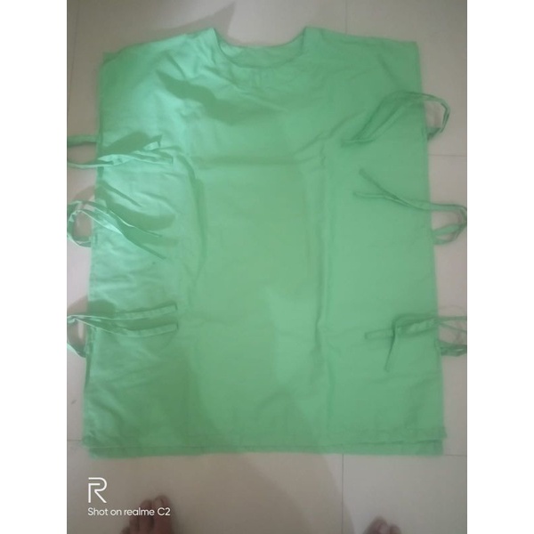 baju operasi pasien