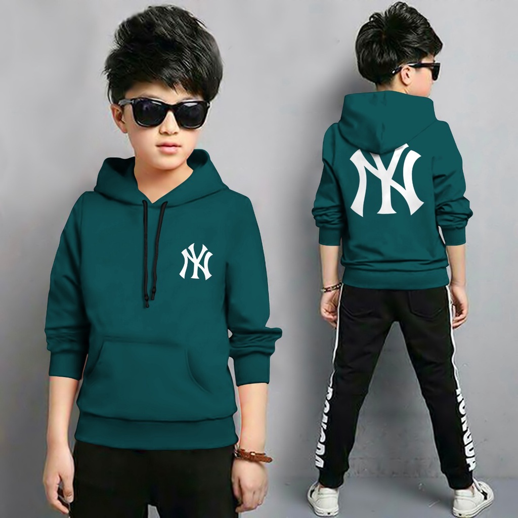 Jaket Anak Laki Laki/Jaket Anak Terbaru/Hoodie Anak NyAnak Gaming Bahan Fleece Tebal 4-11 TAHUN