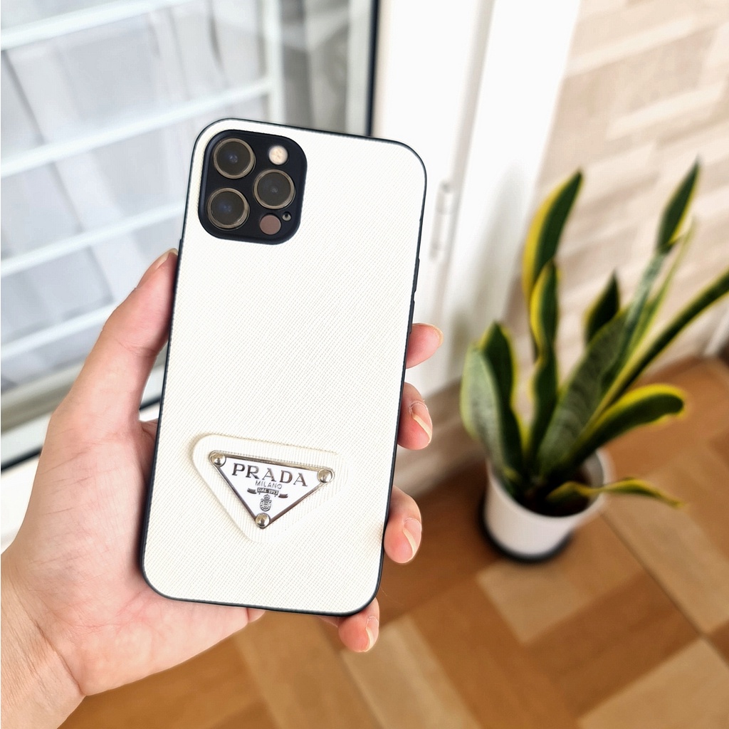 XIAOMI POCO X3 X3 PRO M3 M3 PRO REDMI 9T REDMI 10 REDMI NOTE 9 REDMI NOTE 10 5G - Luxury PR4D4 Soft Case Leather Logo 3D Bertexture