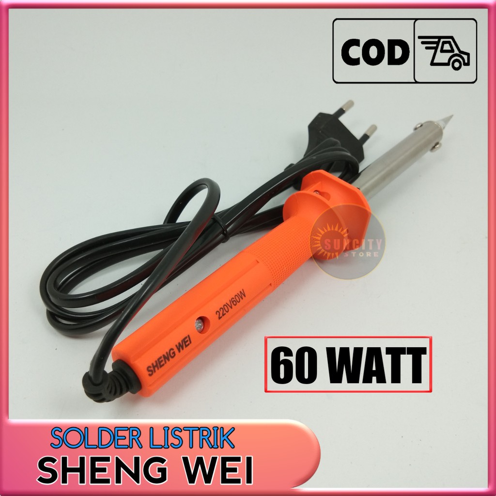 Shengwei Solder Listrik 40 Watt - 60 Watt