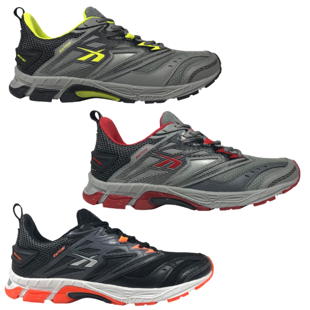 Sepatu Running Spotec Raptor Produk Original Berkualitas