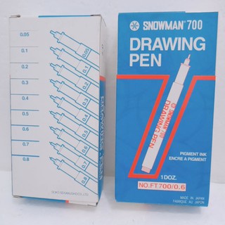 

Pen Snowman Drawingpen 700 Hitam